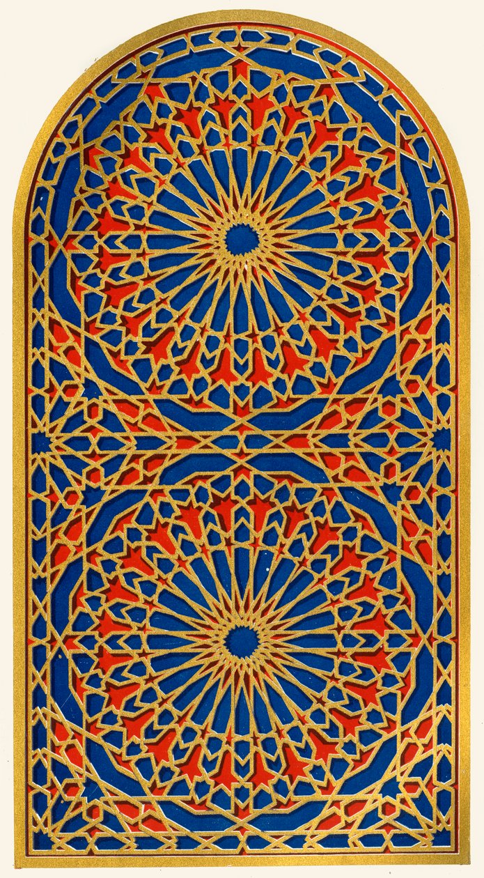 Janela em branco, Hall of the Bark, 1907. de Unbekannt