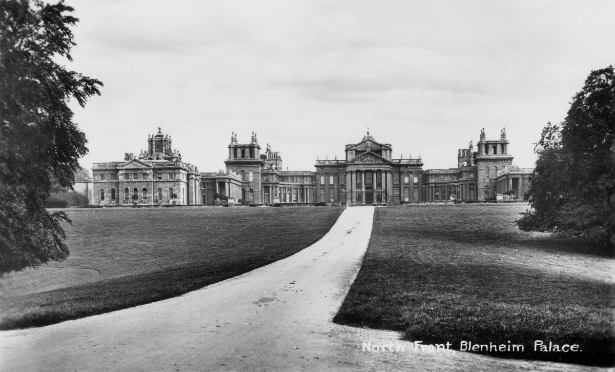Palácio de Blenheim, Woodstock, Oxfordshire, início do século XX de Unbekannt