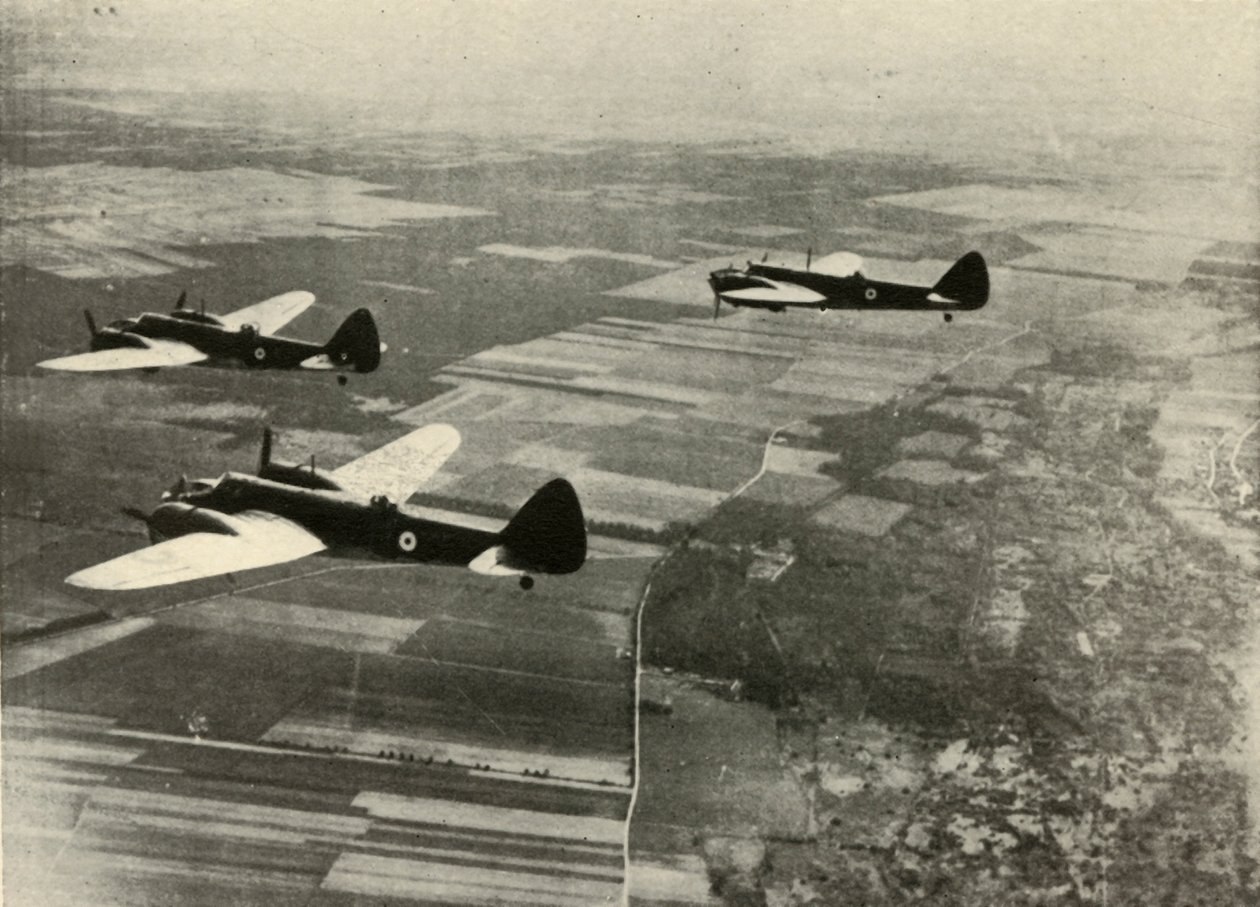 Blenheims Going Out, 1939-1940, 1941. de Unbekannt