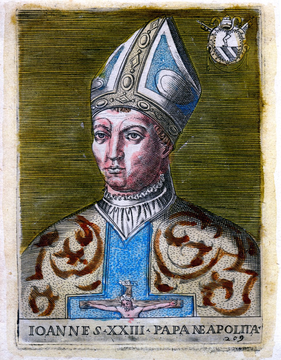 Beato Papa João XXIII, c1950s de Unbekannt