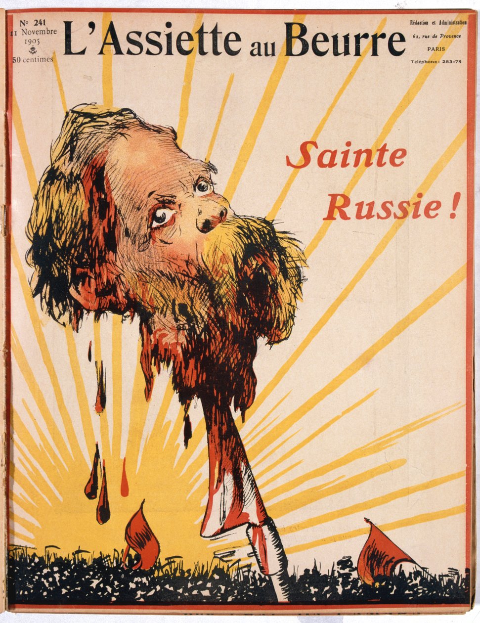Rússia Abençoada !, 1905 de Unbekannt