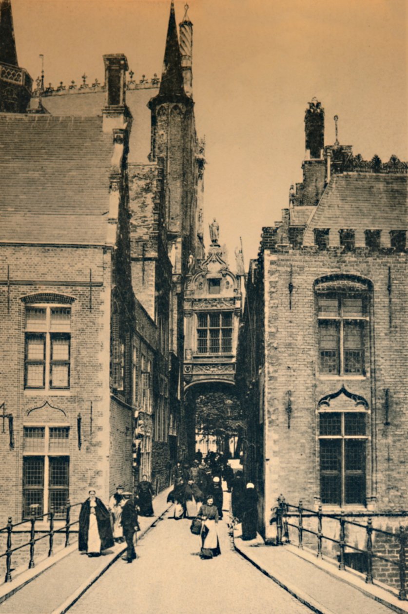 Rua do Burro Cego, c1910 de Unbekannt