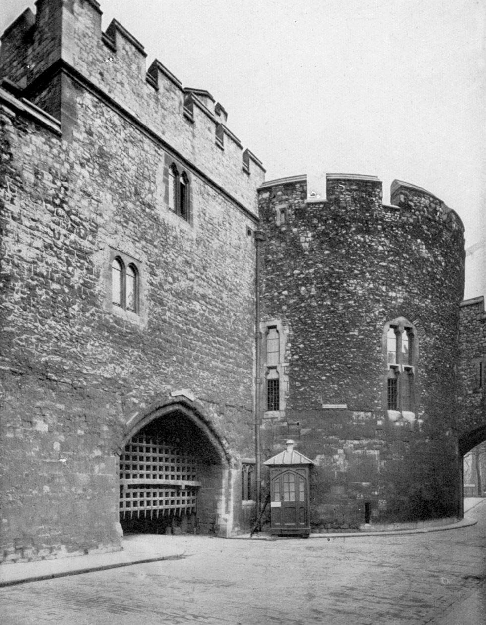 Torre Sangrenta, Torre de Londres, século 20 de Unbekannt