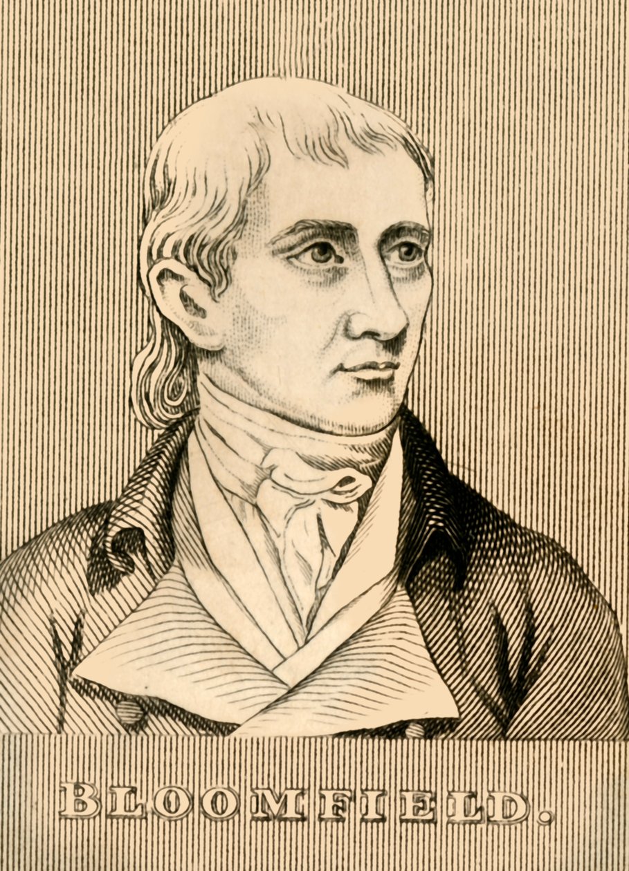 Bloomfield, 1766-1823, 1830. de Unbekannt