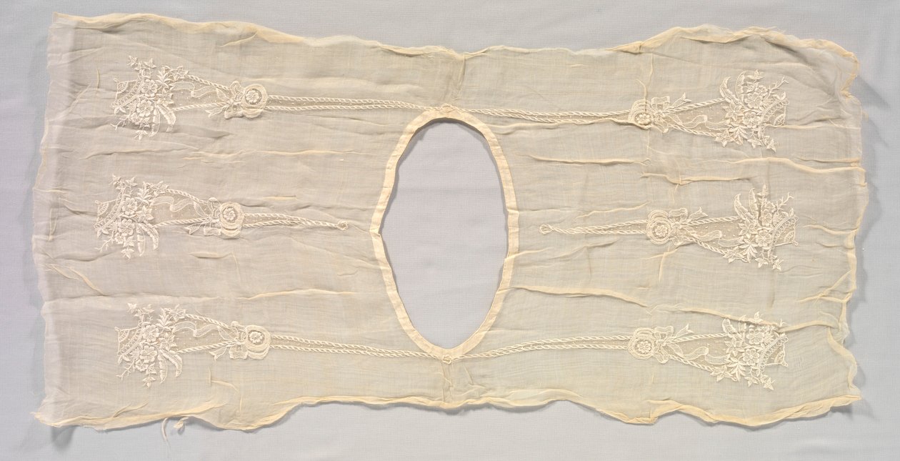 Frente da blusa, c 1875- 1900. de Unbekannt