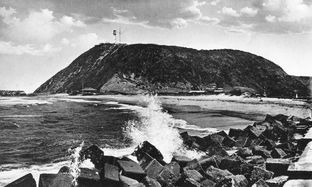 Blefe e farol, Durban, África do Sul de Unbekannt