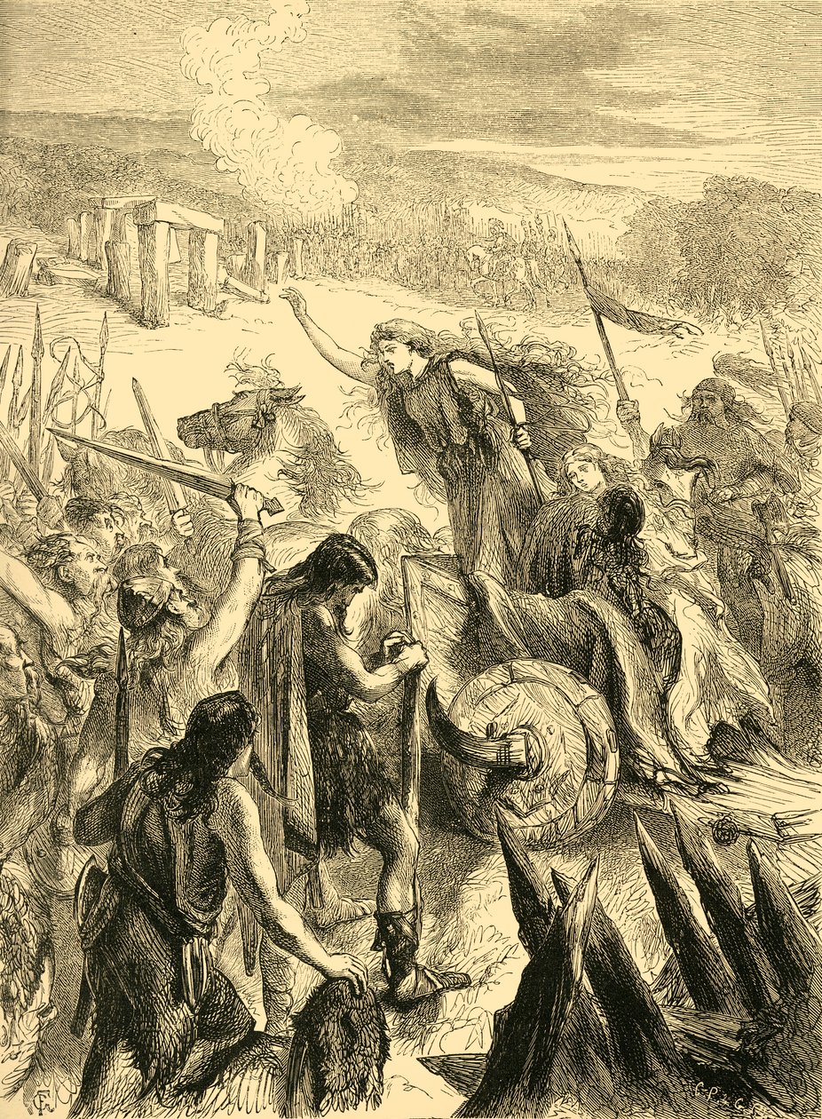Boadicea, 1873. de Unbekannt