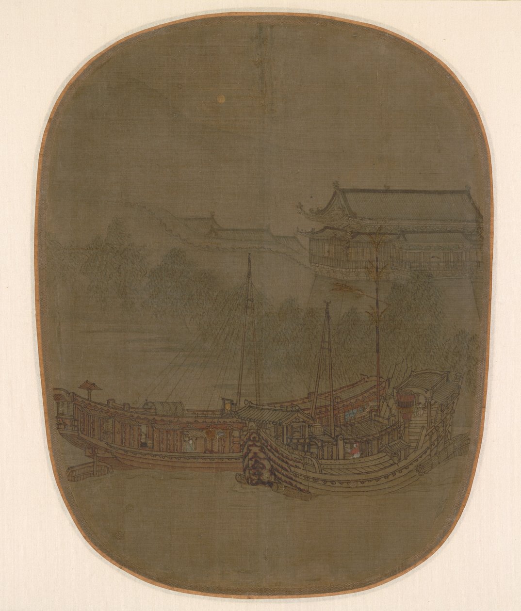Barcos na âncora, 1150 - 1200. de Unbekannt