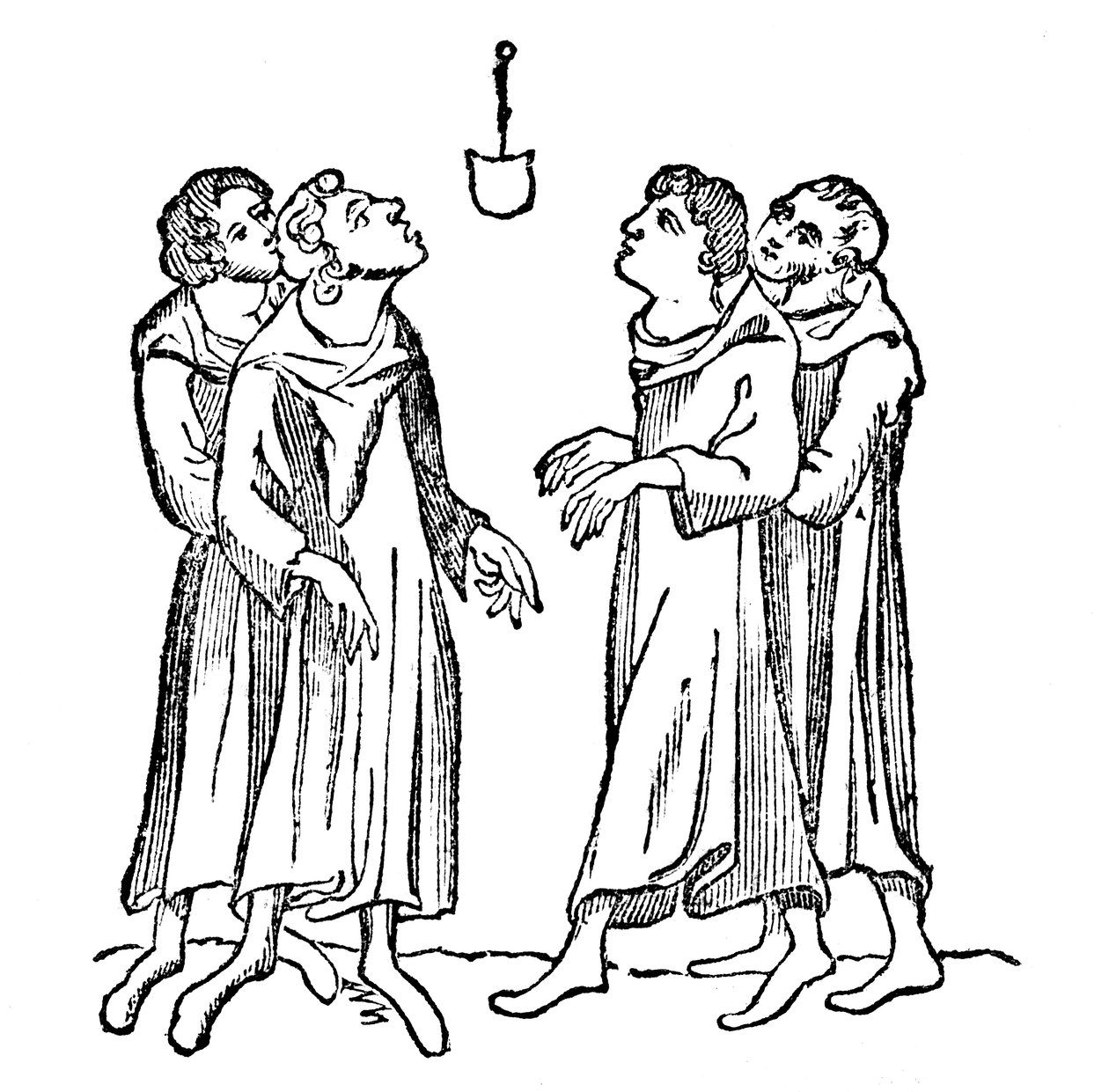 Bob-cereja, século XIV 1833 de Unbekannt