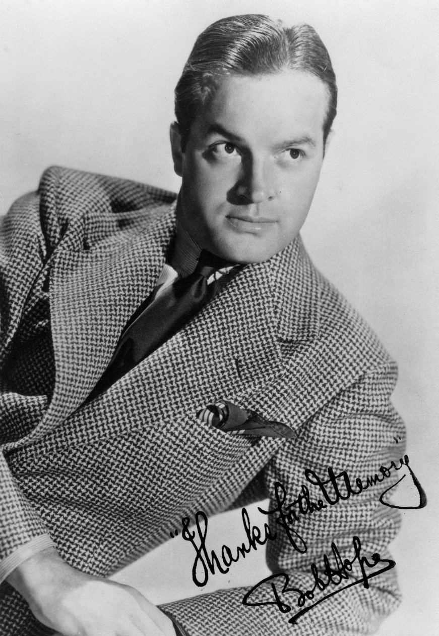 Bob Hope 1903-2003, comediante e ator americano de origem britânica, c1930s de Unbekannt