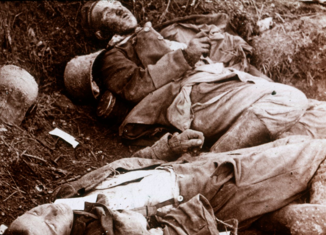 Corpos de granadeiros alemães, c1914-c1918 de Unbekannt