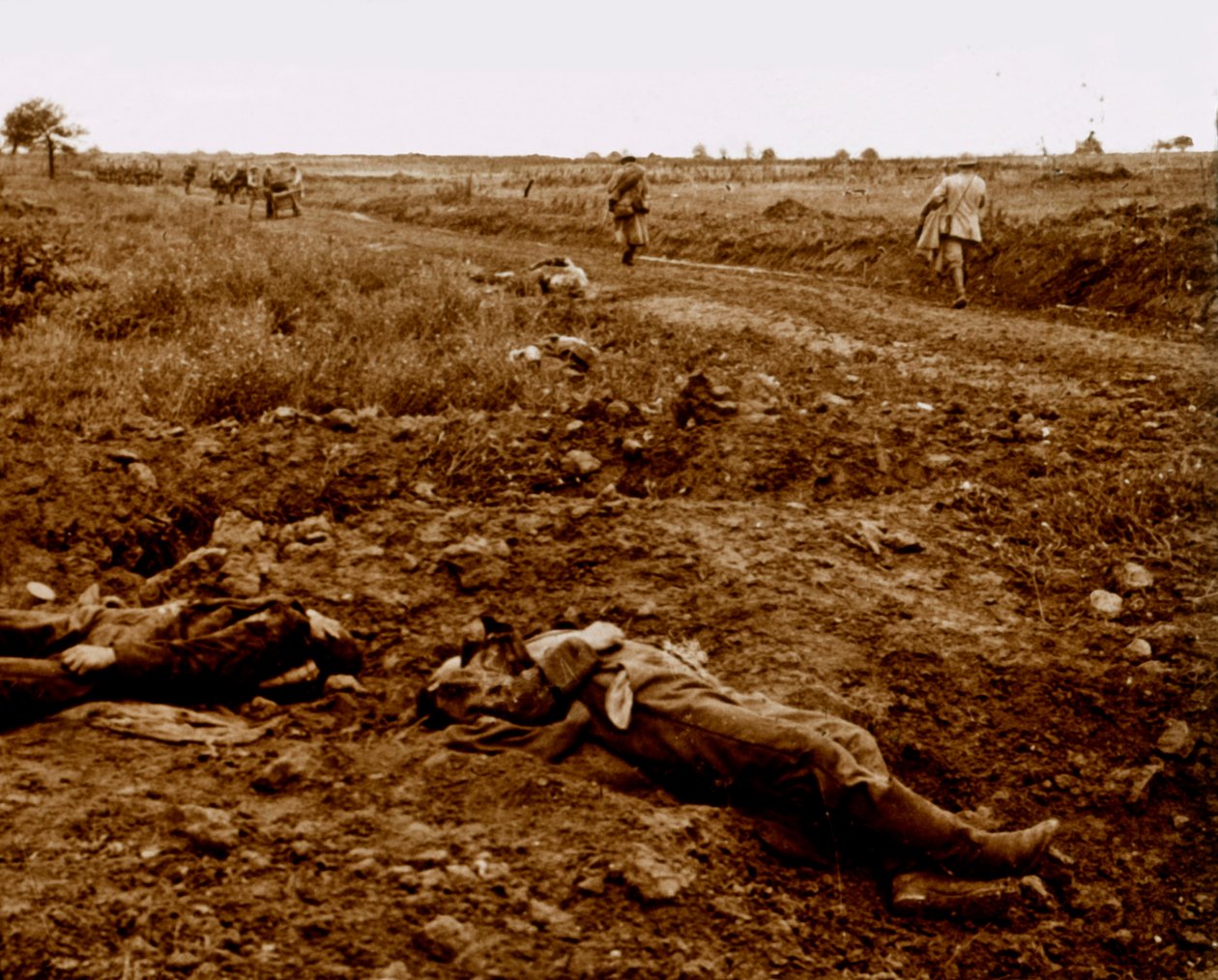 Corpos de soldados alemães, c1914-c1918 de Unbekannt
