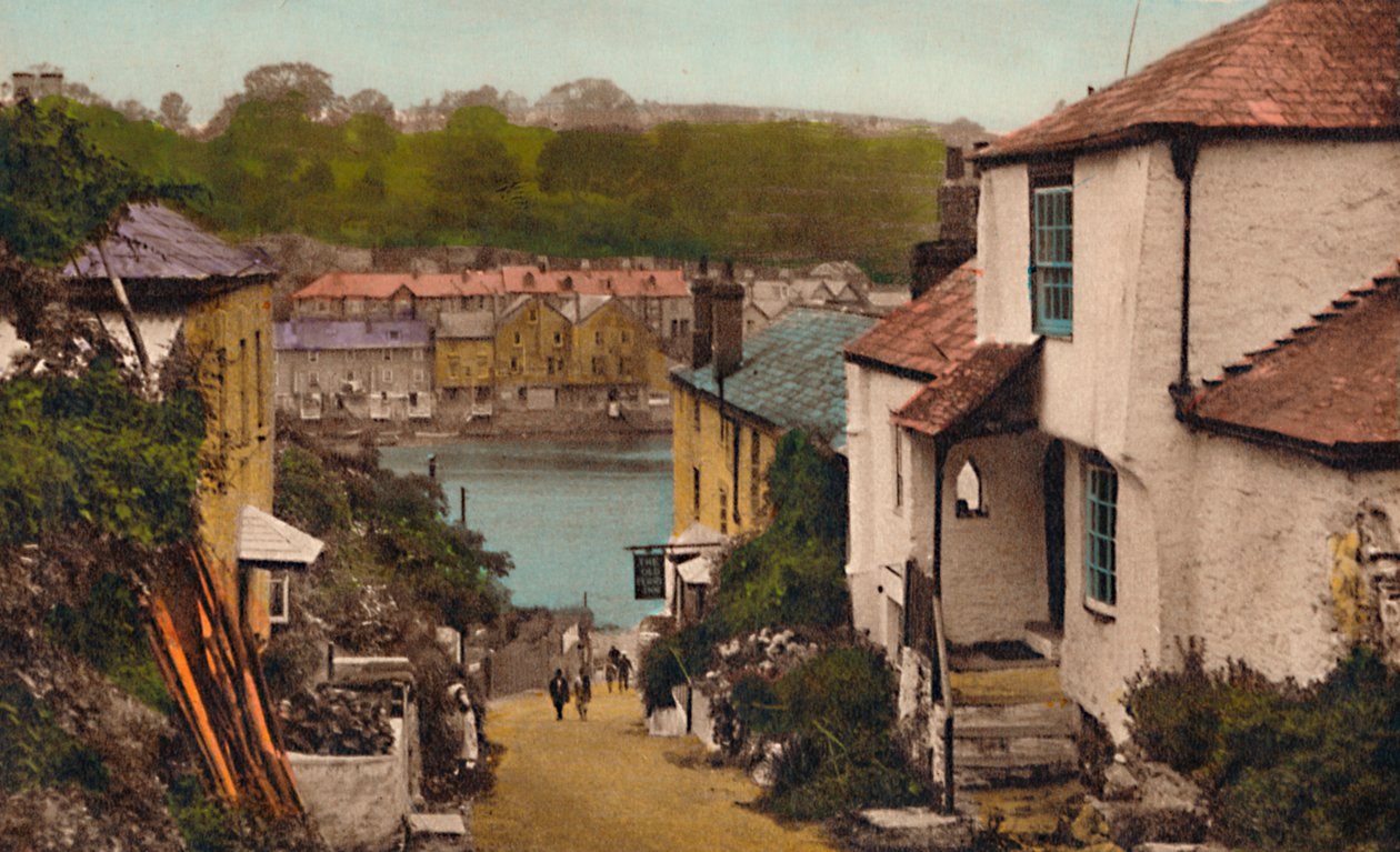 Bodinnick. Fowey, c1930 de Unbekannt