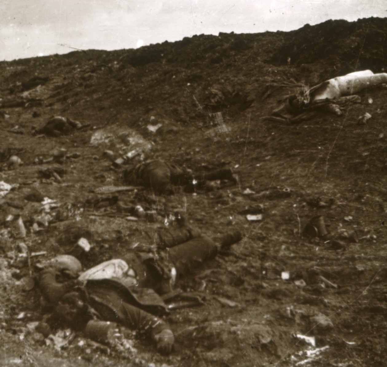 Corpo, Somme, norte da França, c1916-c1918 de Unbekannt