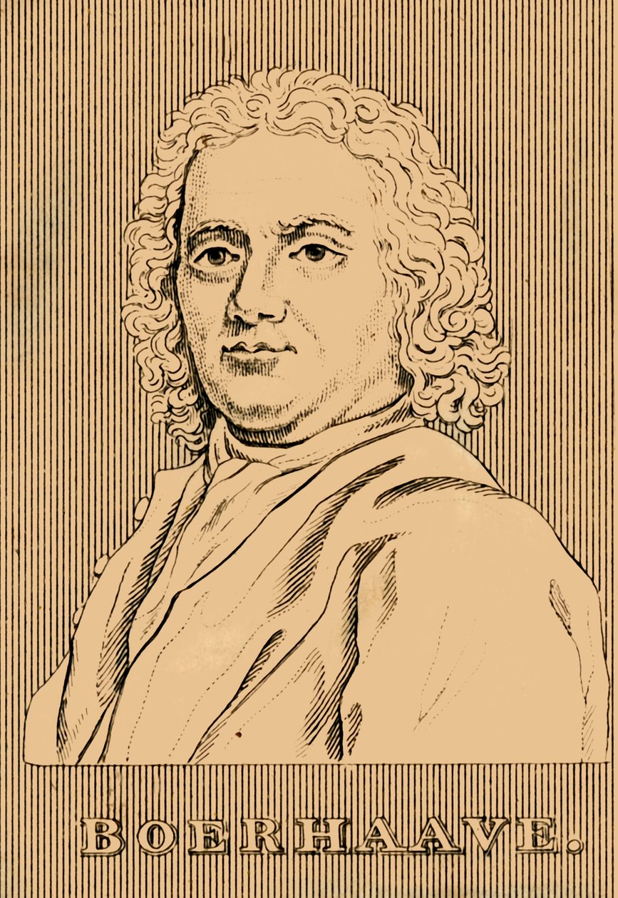 Boerhaave, 1668-1738, 1830. de Unbekannt