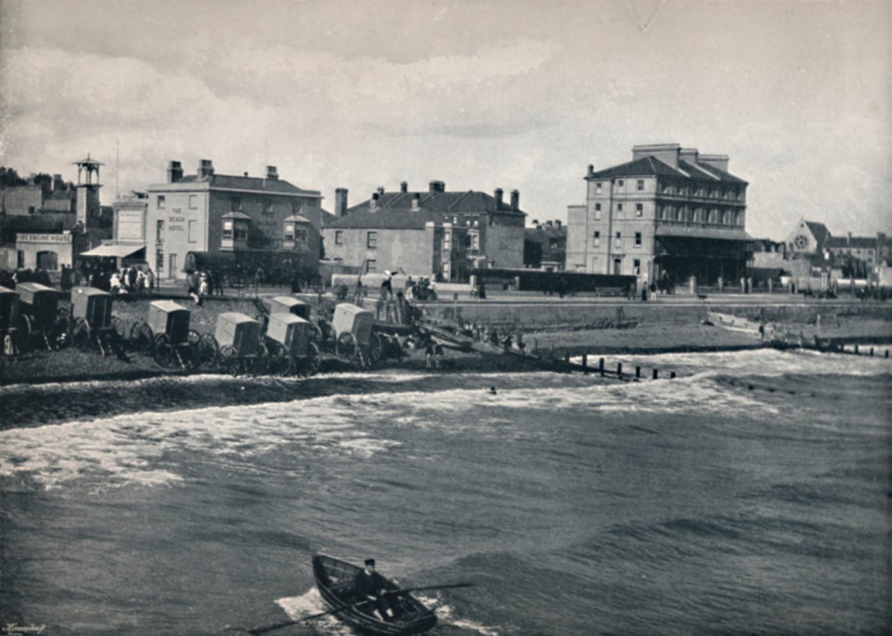 Bognor - A Esplanada, 1895 de Unbekannt
