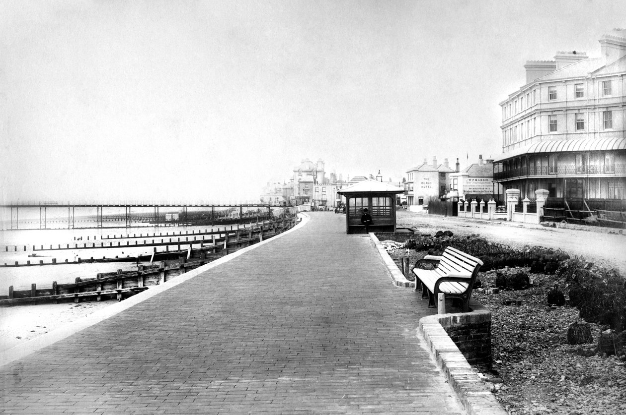 Parada de Bognor, c1882 de Unbekannt
