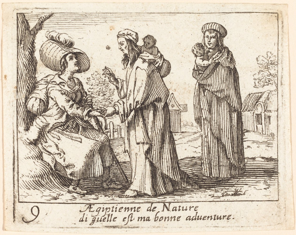 Boêmios, século XVII. de Unbekannt