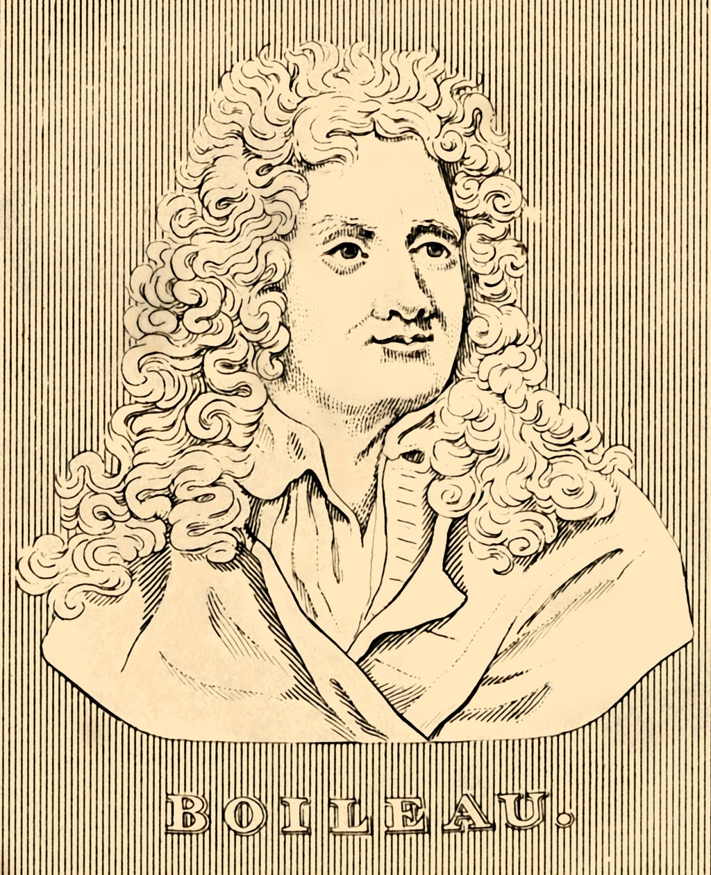 Boileau, 1636-1711, 1830. de Unbekannt