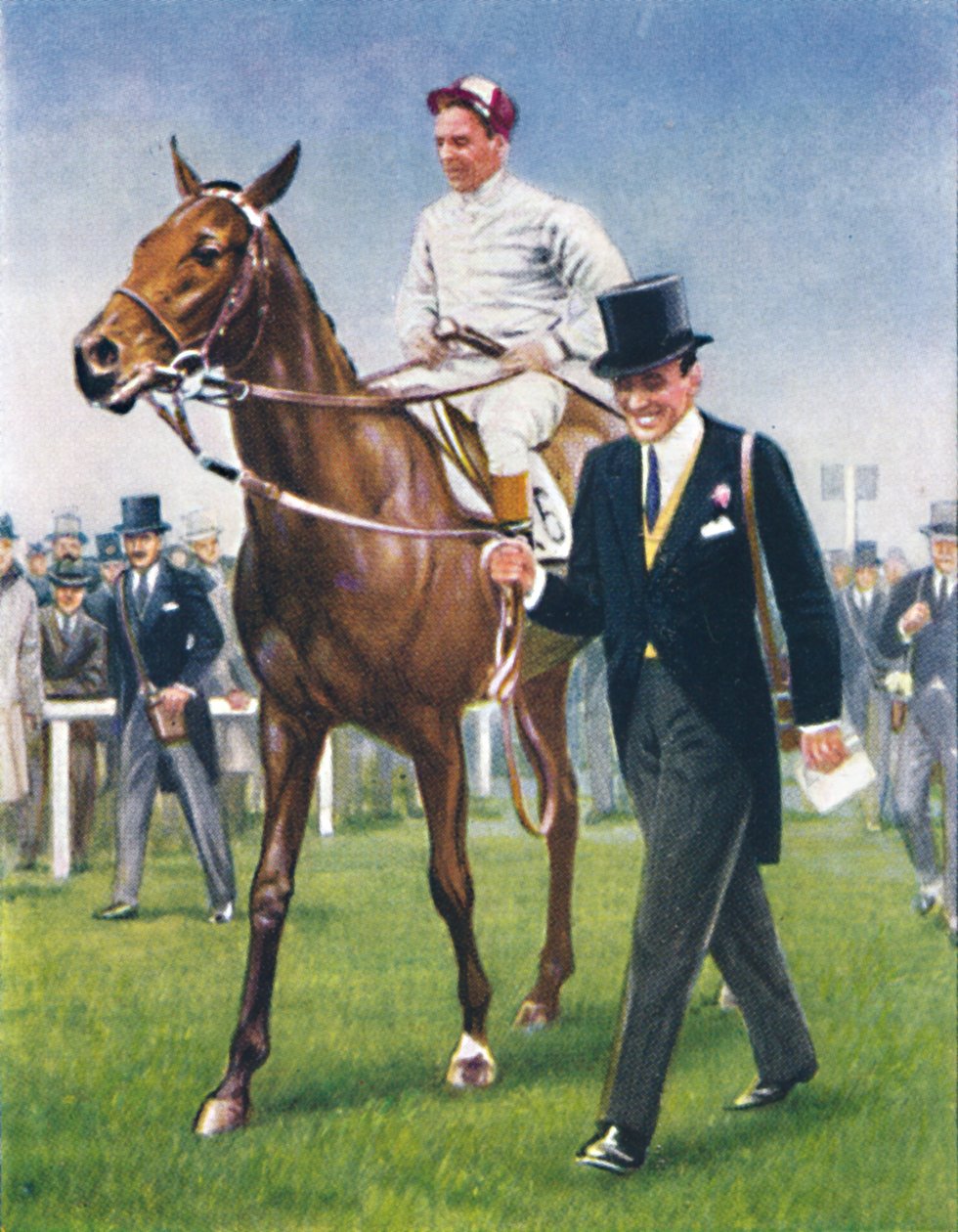 Bois Roussel, Jóquei: EC Elliott, 1939 de Unbekannt