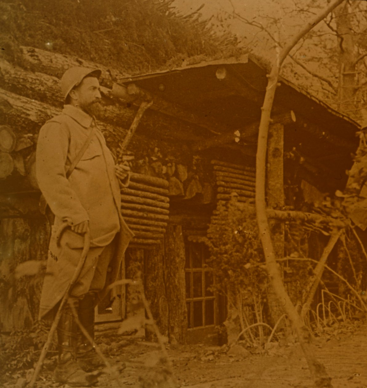 Bois dHaumont, norte da França, c1914-c1918 de Unbekannt