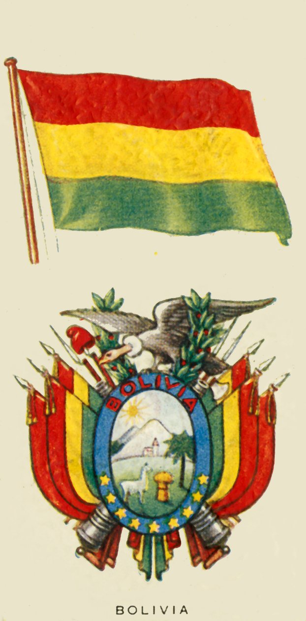 Bolívia, c1935. de Unbekannt