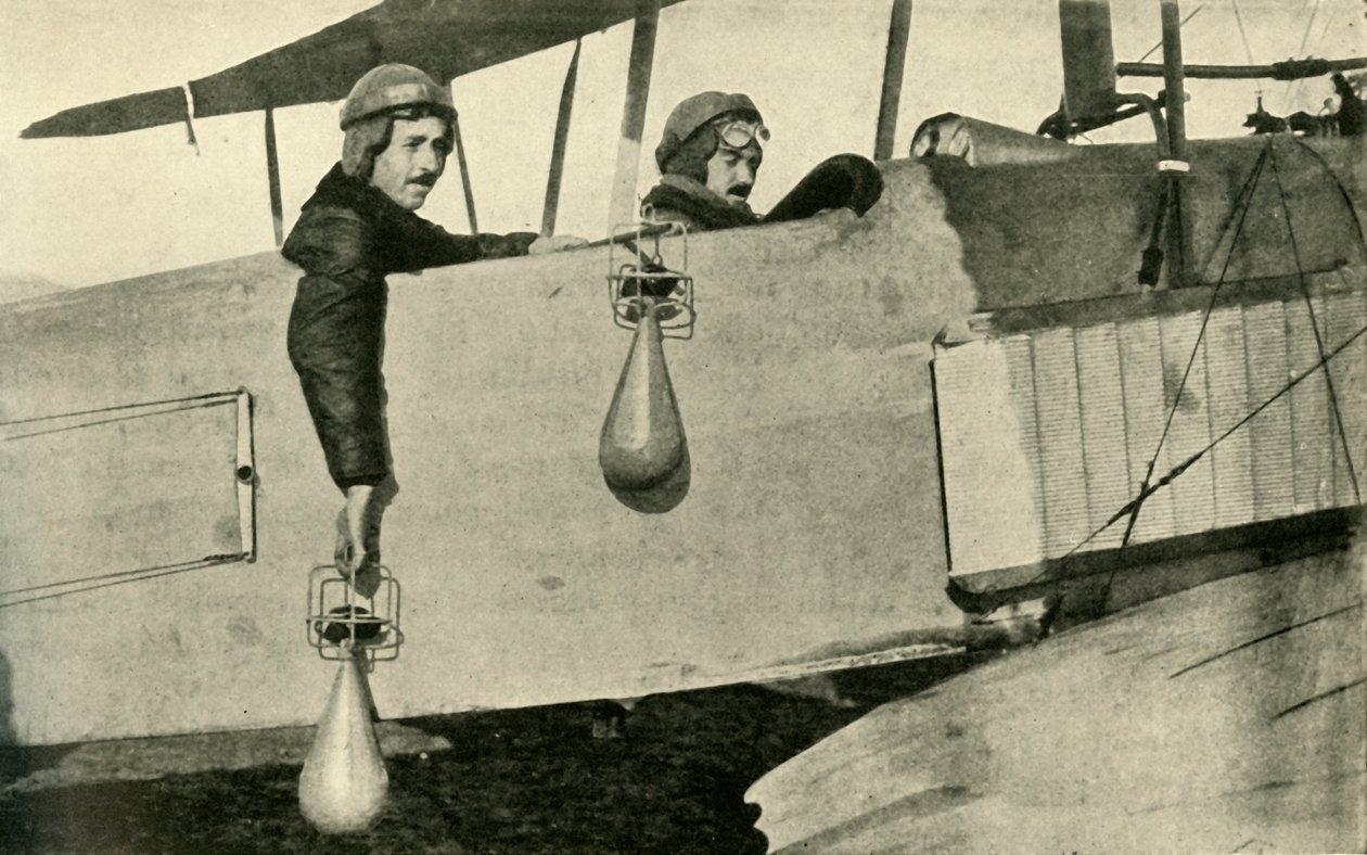 Conta-gotas de bomba, 1914-1918, c1920. de Unbekannt