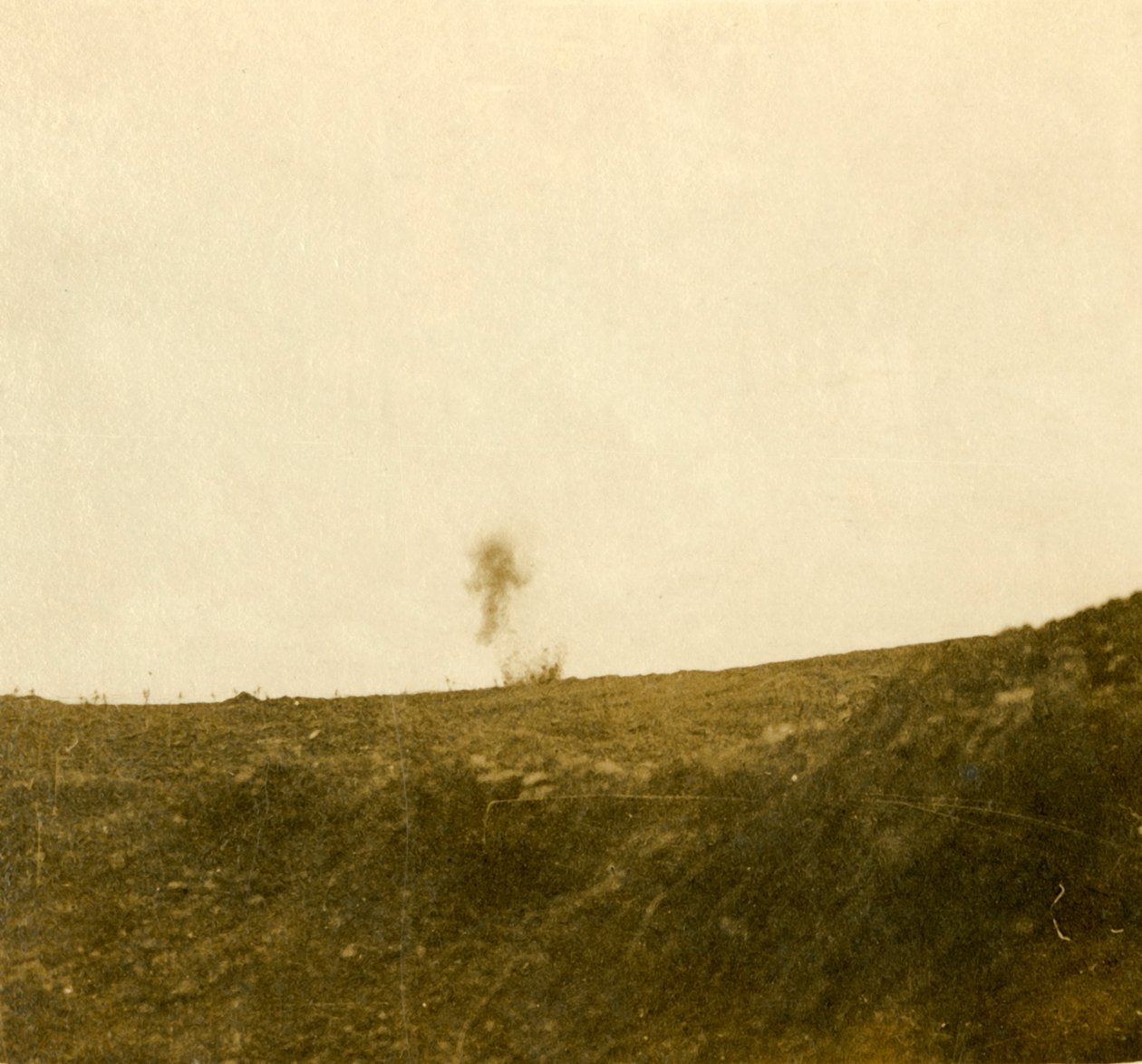 Explosão de bomba, c1914-c1918 de Unbekannt