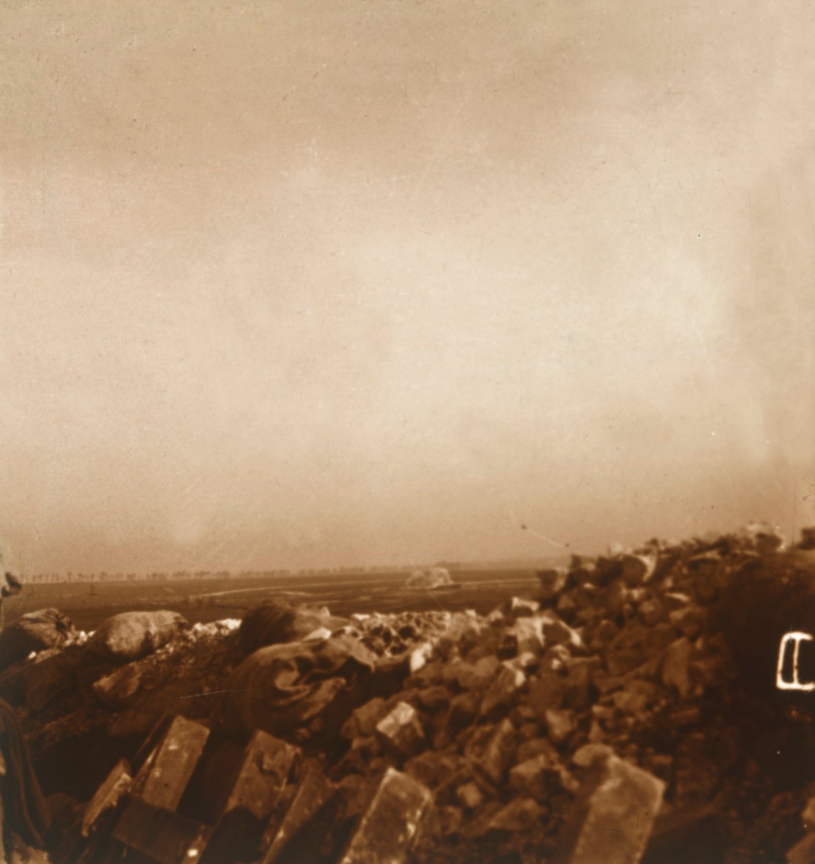Bombardeio, c1914-c1918 de Unbekannt