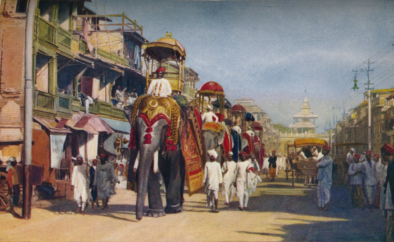 Bombaim ..., c1920 de Unbekannt