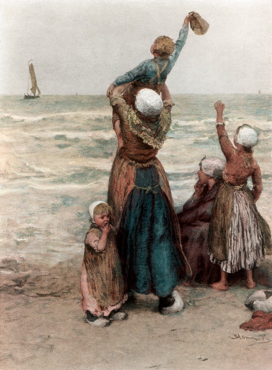 Bon Voyage !, 1889 de Unbekannt