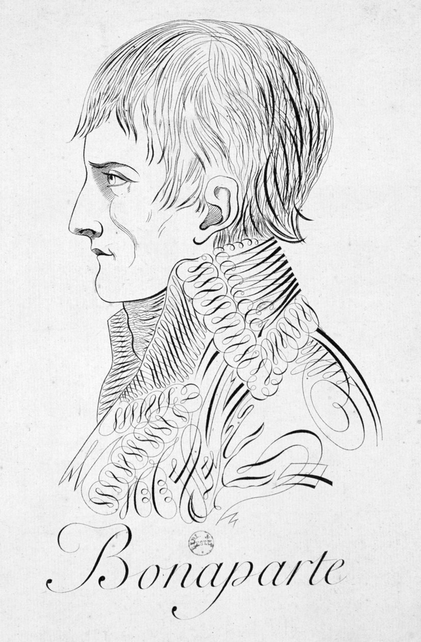 Bonaparte, século XIX de Unbekannt