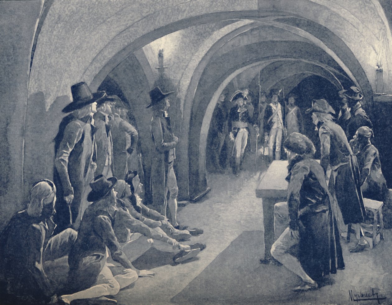 Bonaparte que fecha o clube de Panthéon, 1796, 1896. de Unbekannt