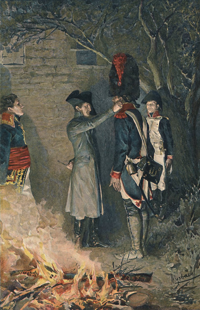 Bonaparte e Coignet, 1896 de Unbekannt