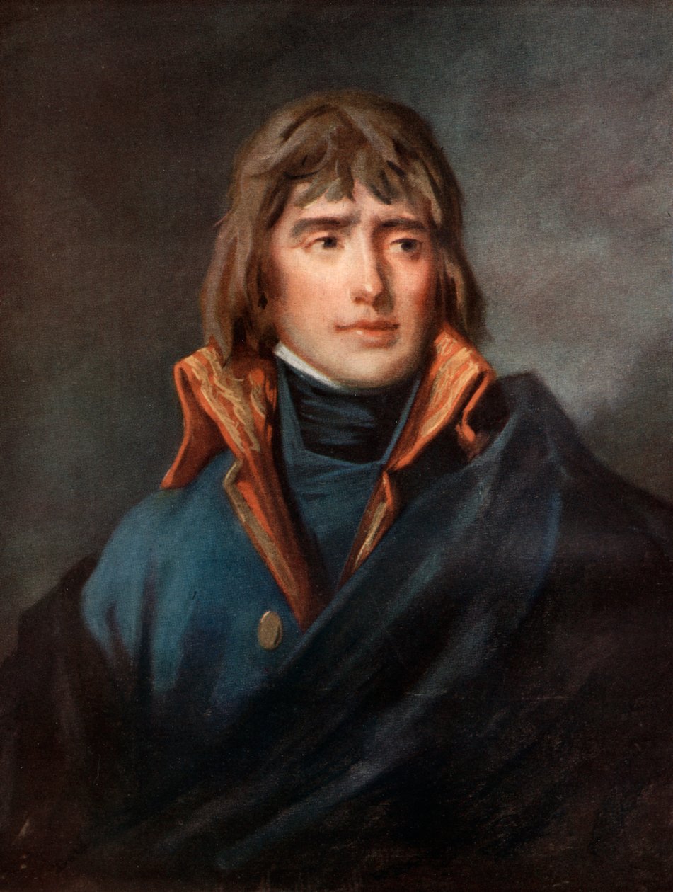 Bonaparte como primeiro cônsul, 1922 de Unbekannt