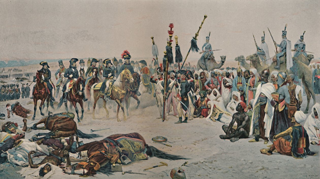 Bonaparte no Egito, 1798-1801, 1896 de Unbekannt
