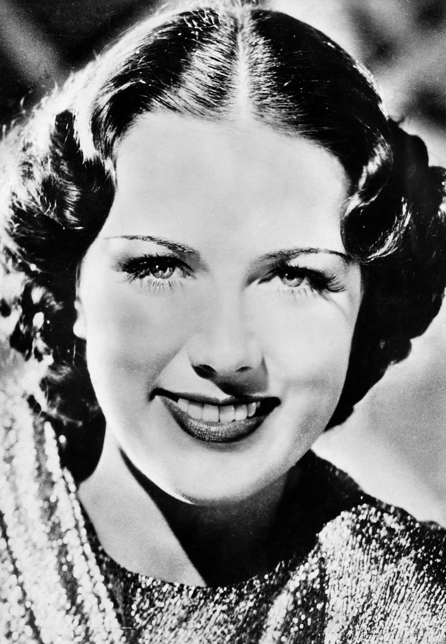 Bonita Granville 1923-1988, atriz americana, c1930s-c1940s de Unbekannt