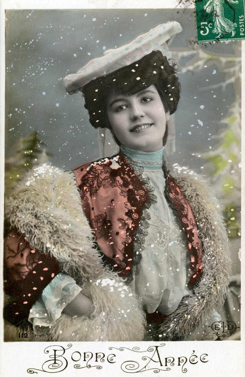 Feliz Ano Novo Feliz Ano Novo, c1900s de Unbekannt