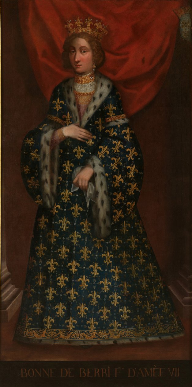 Bonne of Berry 1365-1435, Condessa de Savoy de Unbekannt