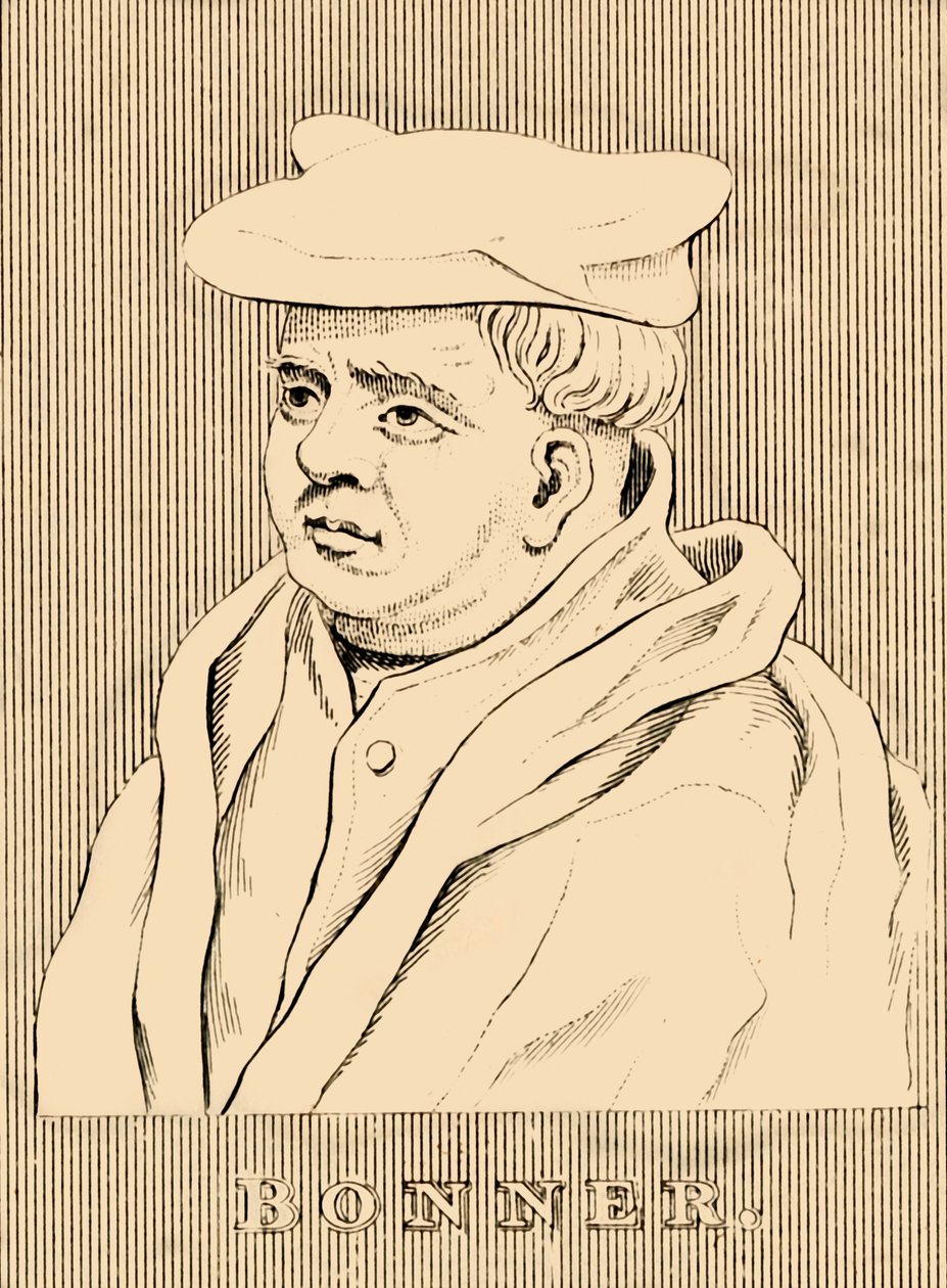 Bonner, c1500-1569, 1830. de Unbekannt