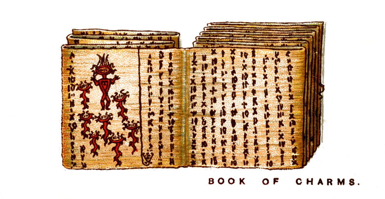 Livro de Feitiços, 1923 de Unbekannt