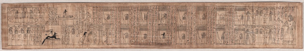 Livro dos Mortos de Hori, c. 1069-945 aC de Unbekannt