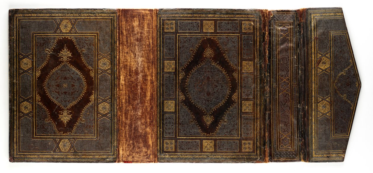 Encadernação para um Alcorão, 1460-1500. de Unbekannt
