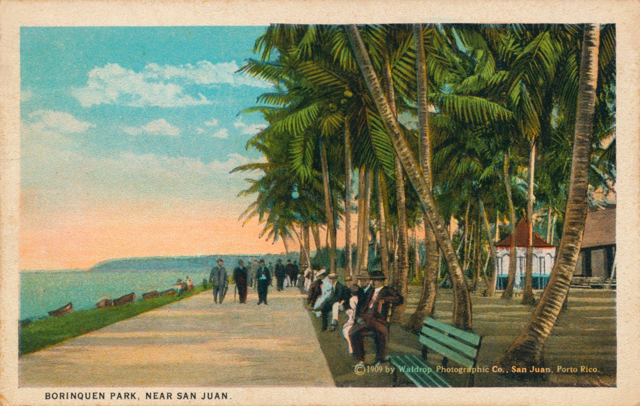 Parque Borinquen, perto de San Juan, 1909 de Unbekannt