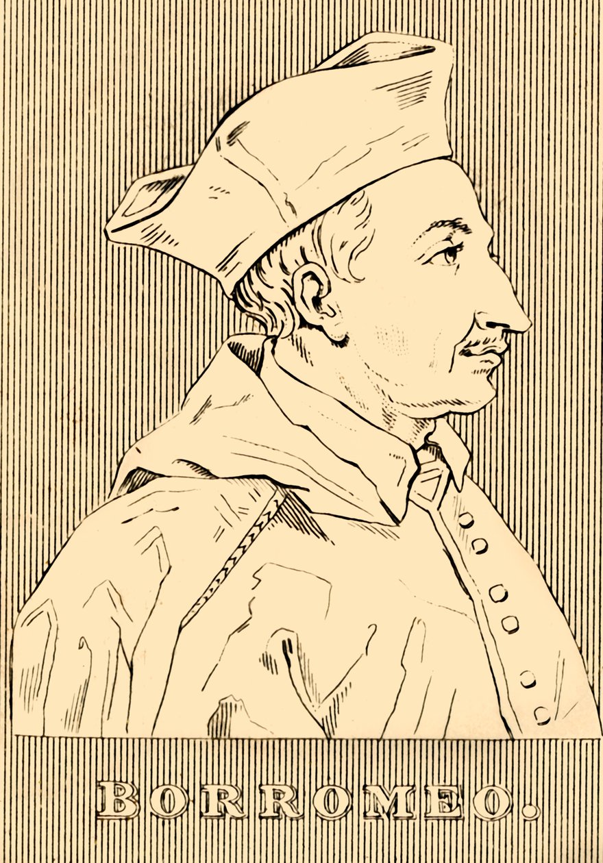 Borromeo, 1538-1584, 1830. de Unbekannt