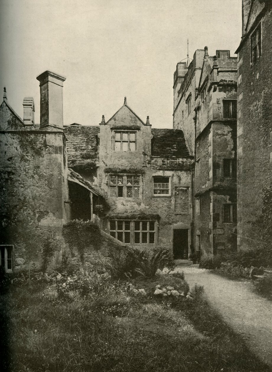 Borwick Hall, do Noroeste, 1928. de Unbekannt