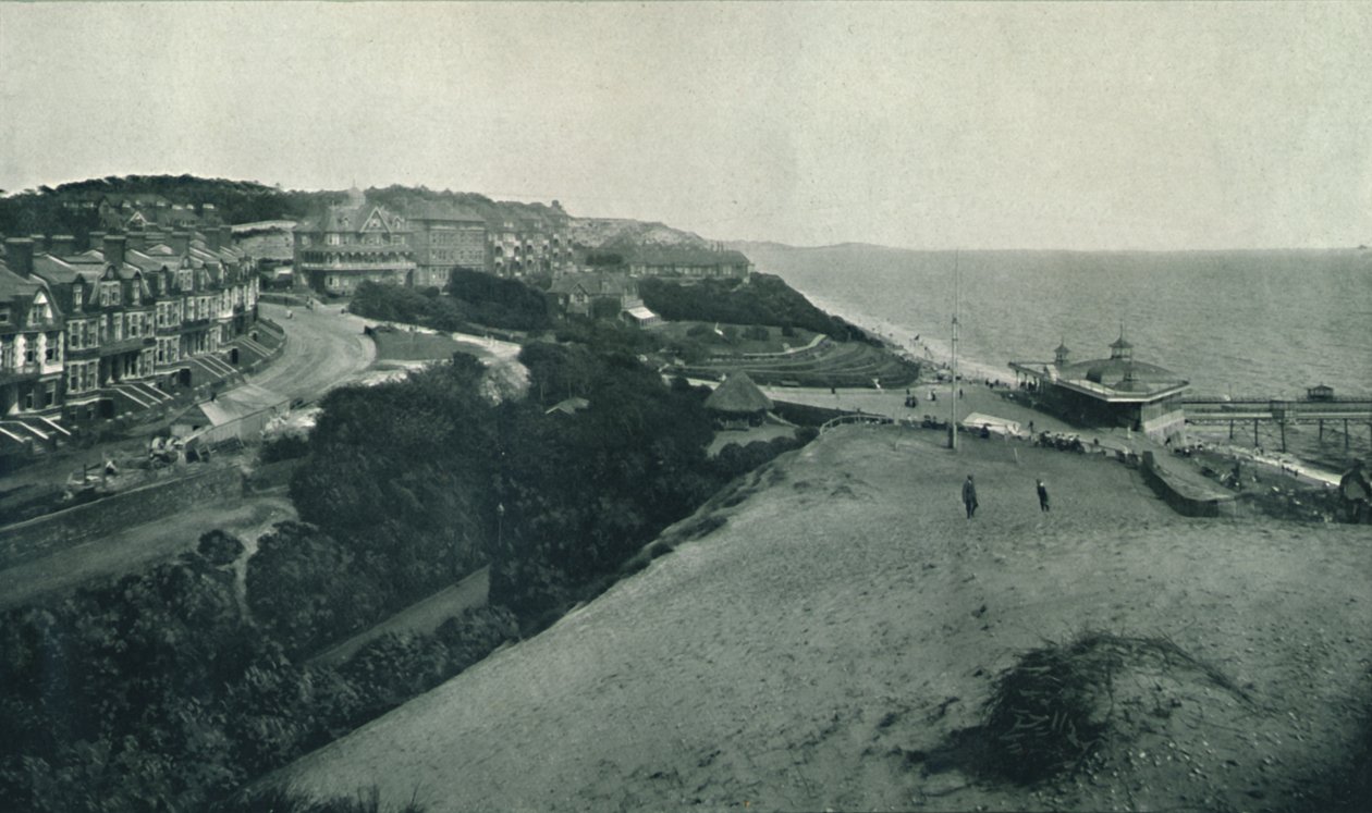 Boscombe, a marina, c1910 de Unbekannt