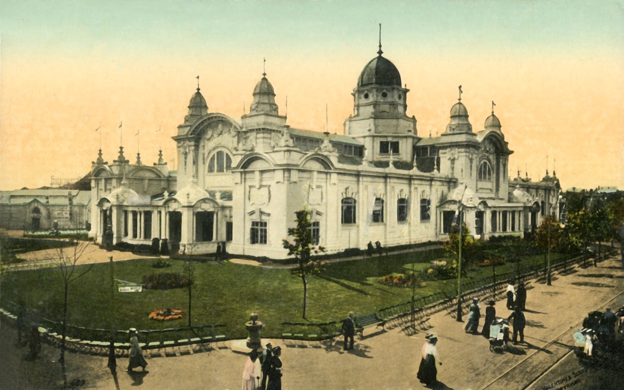 Bostocks Jungle, Exposição da Coroação, Londres, 1911. de Unbekannt