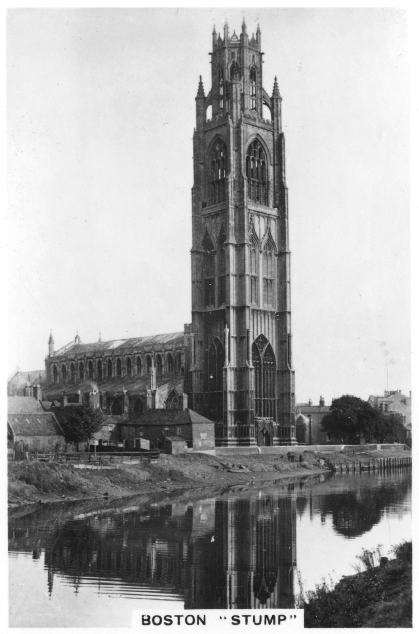 Boston Stump, Lincolnshire, 1937 de Unbekannt