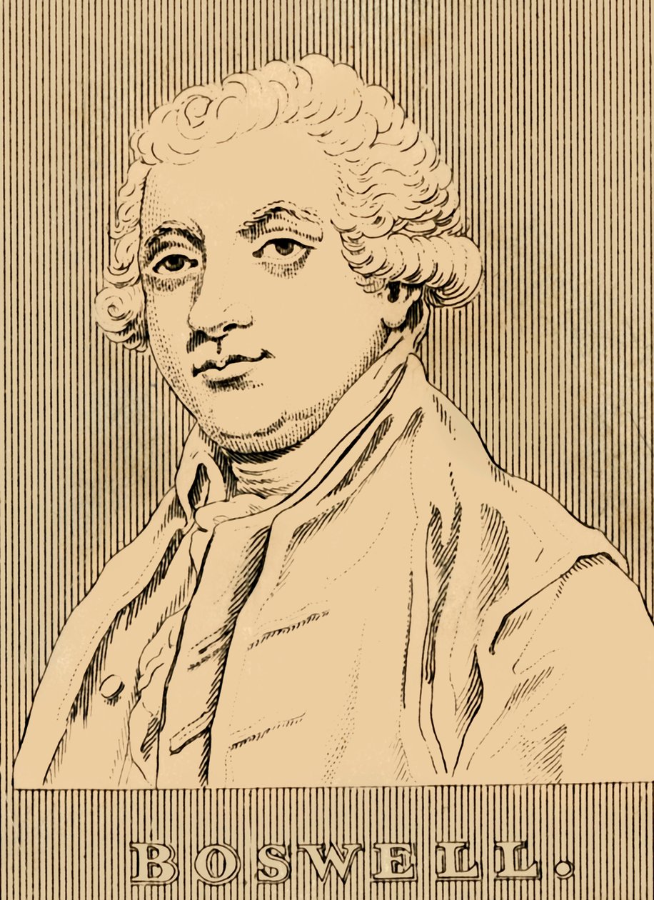 Boswell, 1740-1795, 1830. de Unbekannt